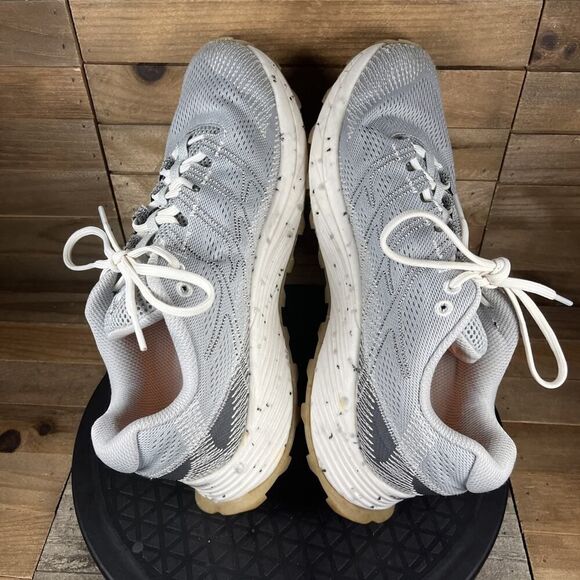 Merrell Women Size 9.5 Moab Flight Eco Highrise Gray Lace Up Shoes NO INSOLES - Picture 10 of 11